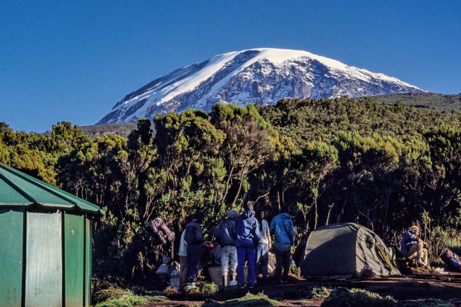 7 days Kilimanjaro hike Via Machame Route