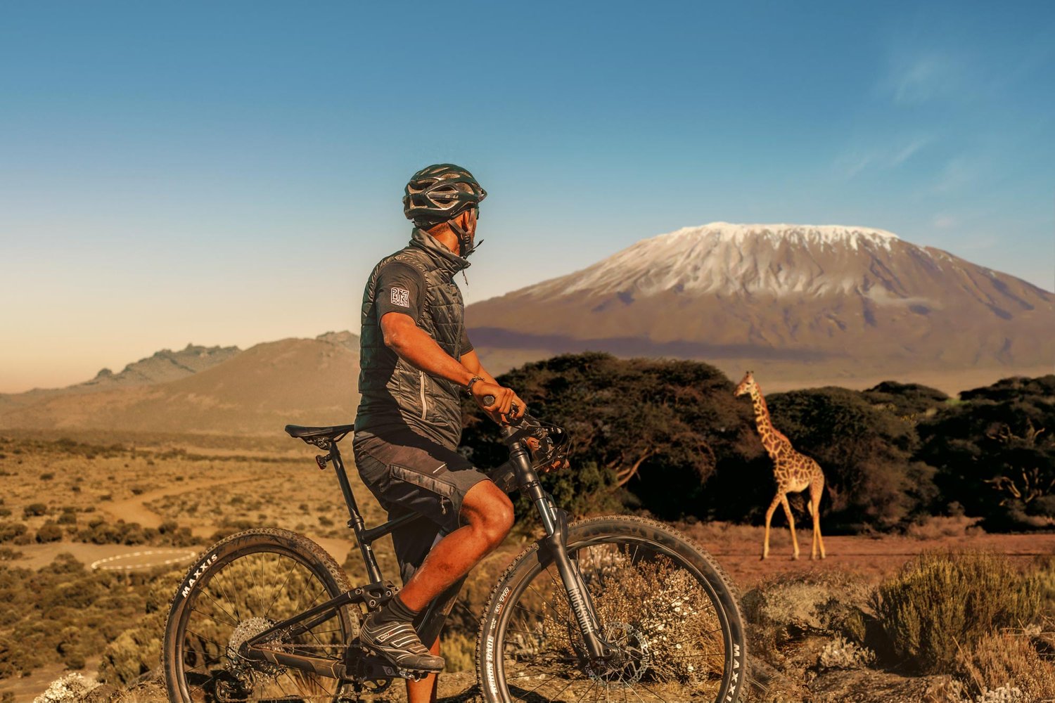 Bicycle Tours In Tanzania