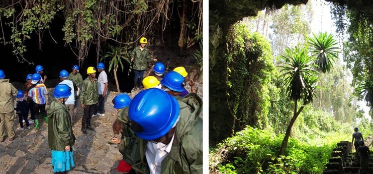 Musanze Caves in Rwanda