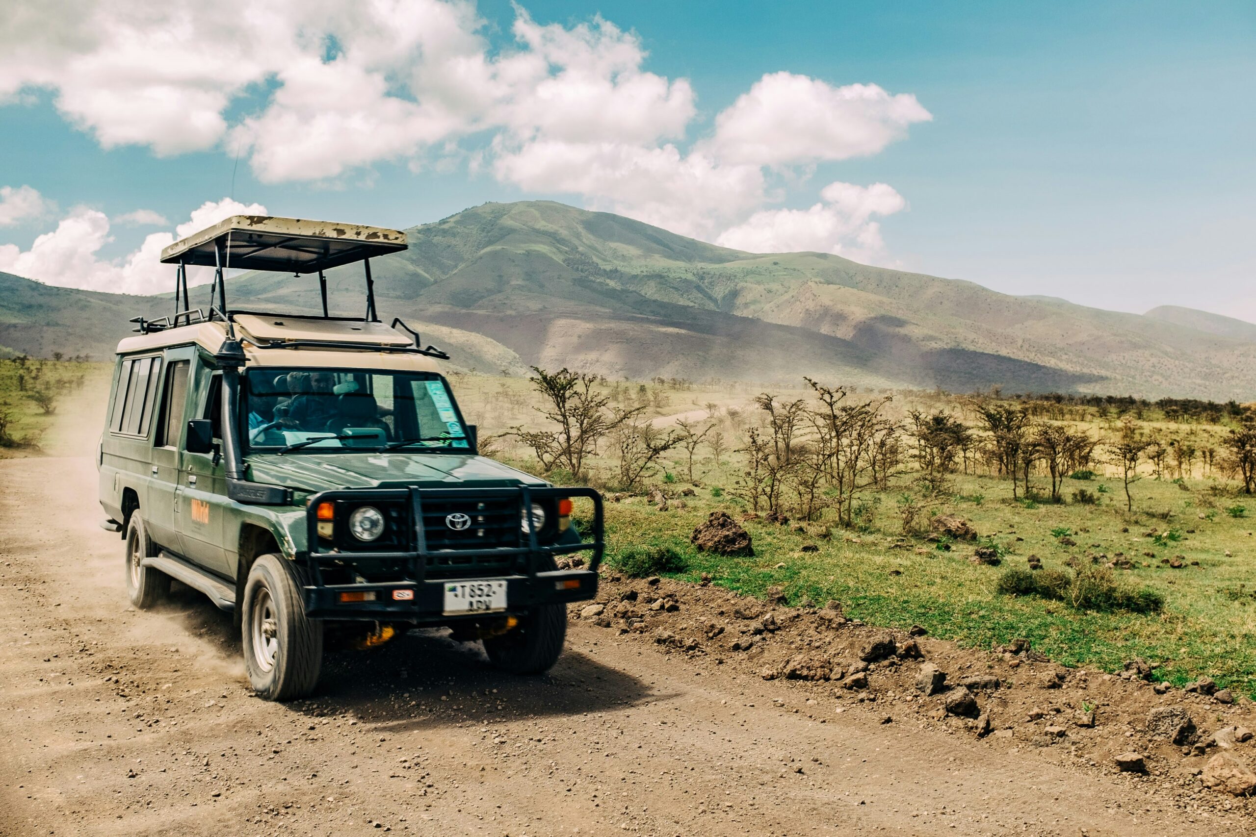 Solo travel in East Africa