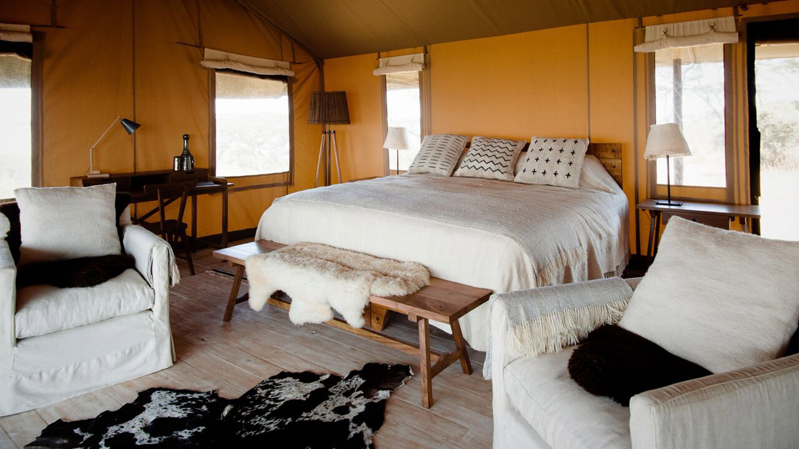 Where to stay in the Ngorongoro Crater?