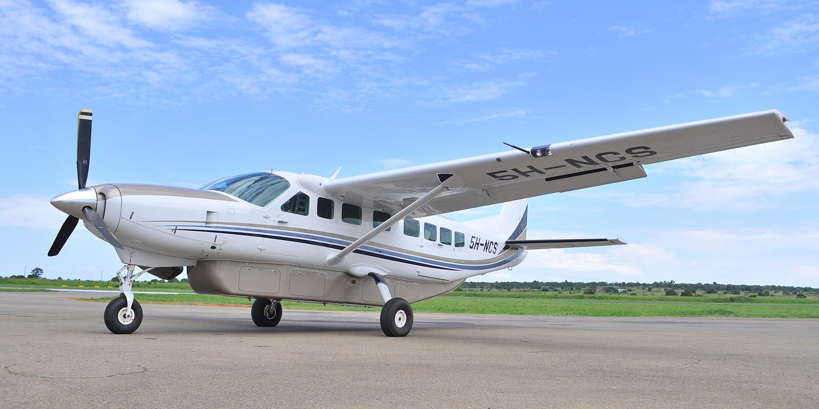Airstrips in Serengeti National Park